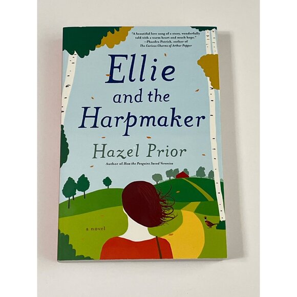 Ellie and the Harpmaker Hazel Prior Fiction Book Paperback Novel Romantic Womens - Picture 1 of 5